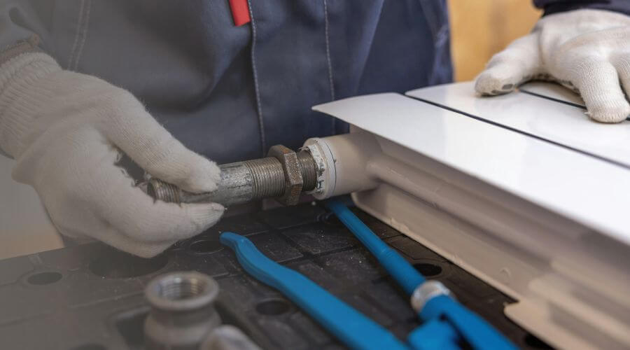 Professional water heater repair services in Asher, OK